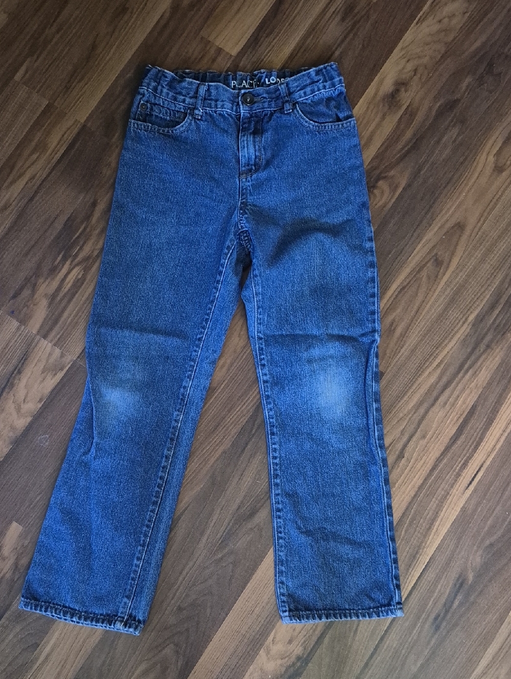 Childrens PLACE Loose Cut Blue Denim Jeans Size 10 Boys